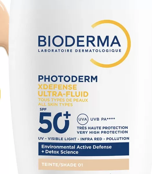 Bioderma Photoderm XDefense Spf50+ Tüm Cilt Tipleri Antioksidan Etkili Renkli Güneş Kremi