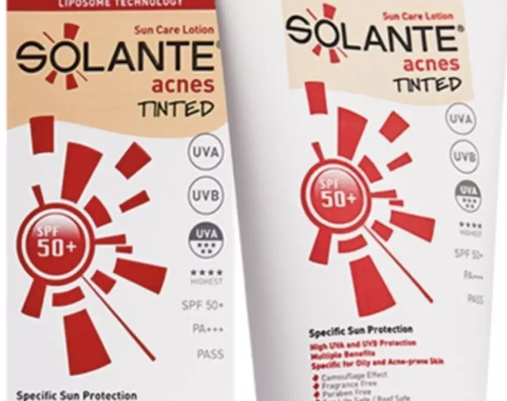 Solante Acnes Tinted Spf 50 Losyon